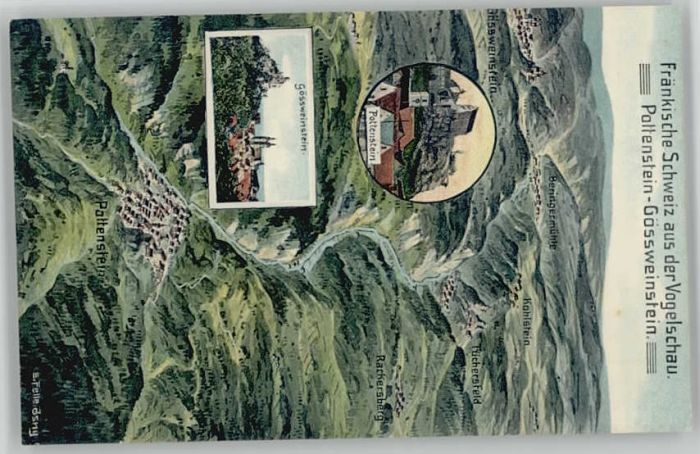 Pottenstein Oberfranken Pottenstein Gössweinstein Beringermühle