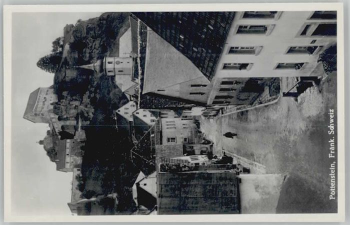 Pottenstein Oberfranken Pottenstein