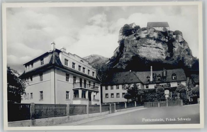 Pottenstein Oberfranken Pottenstein Gasthof Distler
