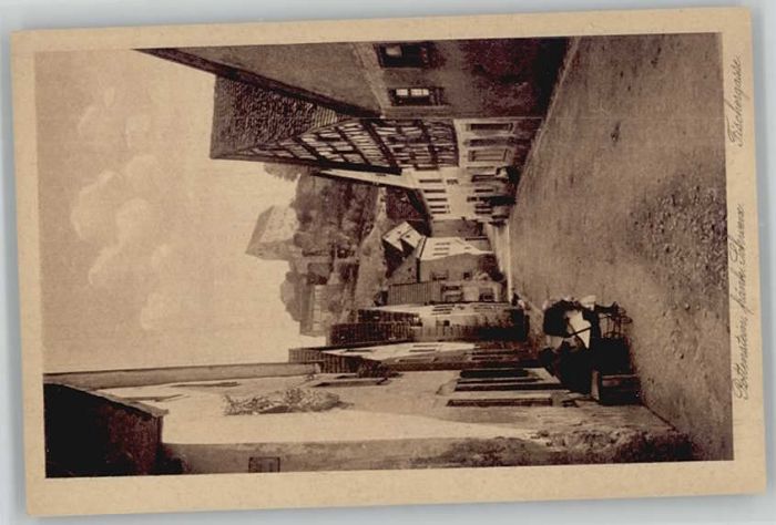 Pottenstein Oberfranken Pottenstein Fischergasse