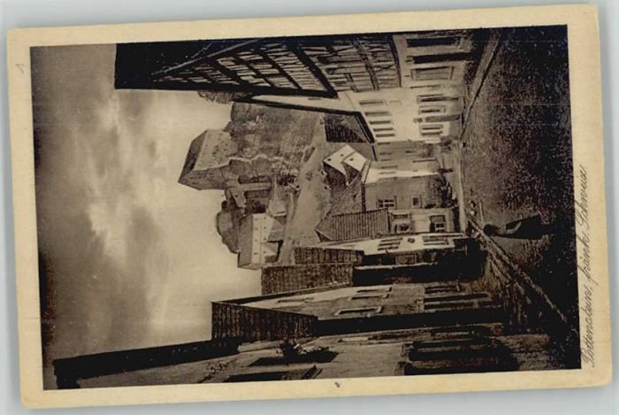 Pottenstein Oberfranken Pottenstein