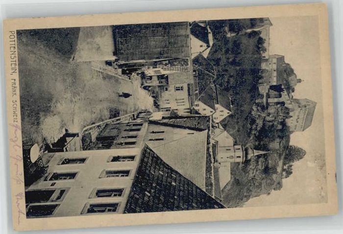 Pottenstein Oberfranken Pottenstein