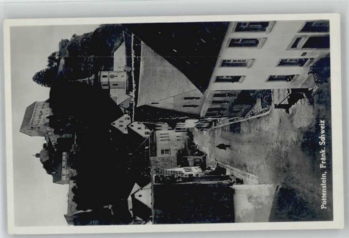 Pottenstein Oberfranken Pottenstein