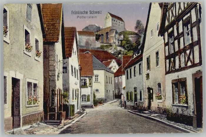 Pottenstein Oberfranken Pottenstein