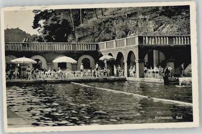 Pottenstein Oberfranken Pottenstein Schwimmbad