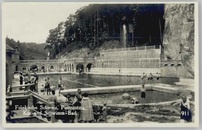 Pottenstein Oberfranken Pottenstein Schwimmbad