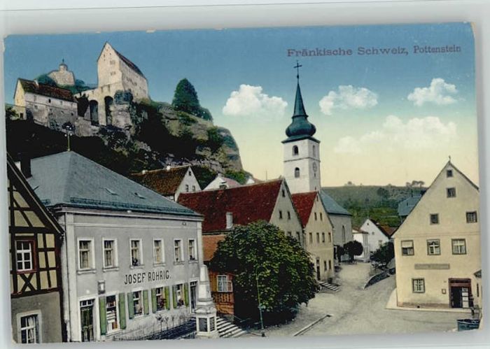 Pottenstein Oberfranken Pottenstein Josef Röhrig