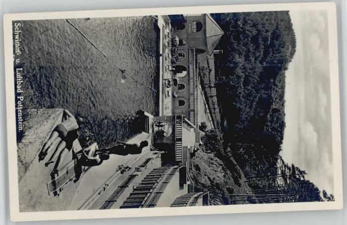 Pottenstein Oberfranken Pottenstein Schwimmbad