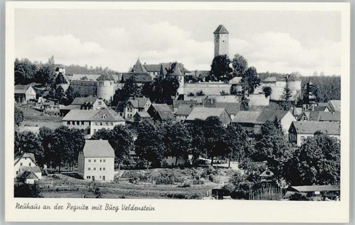 Neuhaus Pegnitz Burg Veldenstein