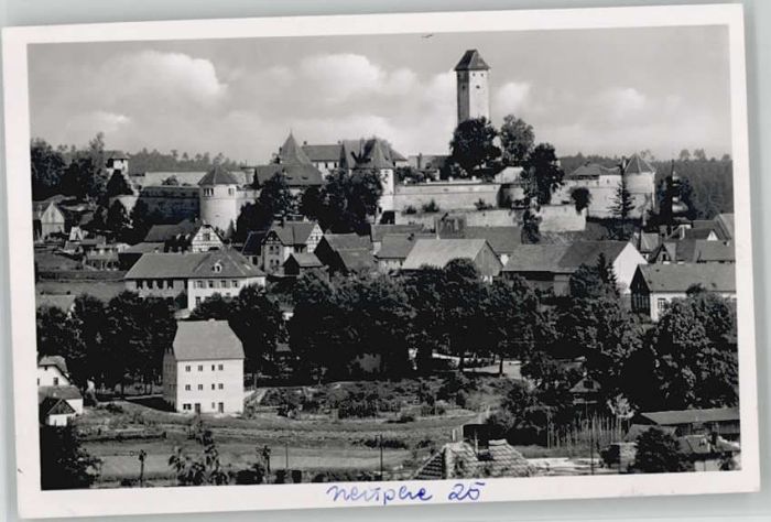 Neuhaus Pegnitz Burg Veldenstein