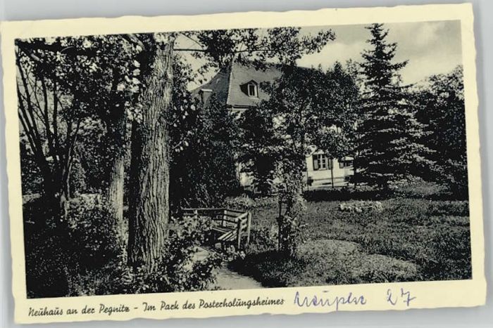 Neuhaus Pegnitz Posterholungsheim
