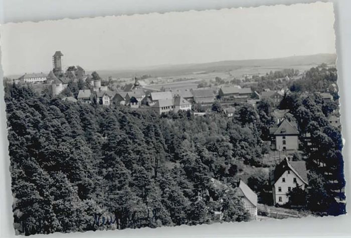 Neuhaus Pegnitz Burg Veldenstein