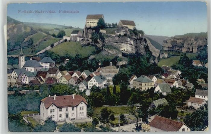 Pottenstein Oberfranken Pottenstein