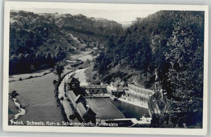 Pottenstein Oberfranken Pottenstein Schwimmbad