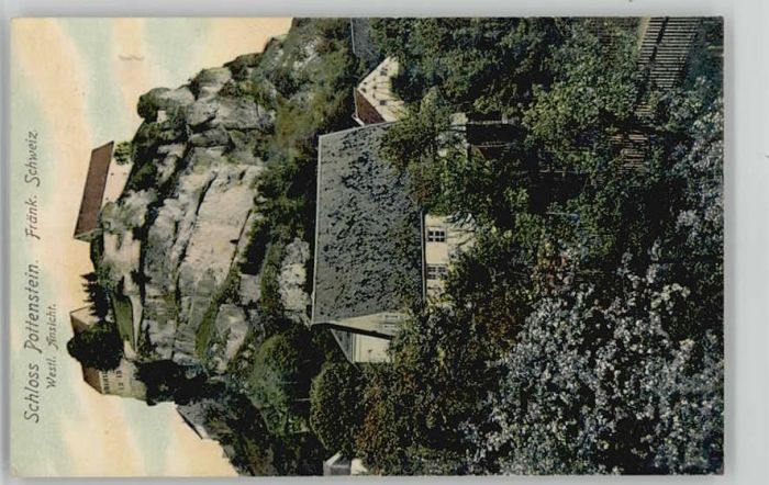 Pottenstein Oberfranken Pottenstein Schloss