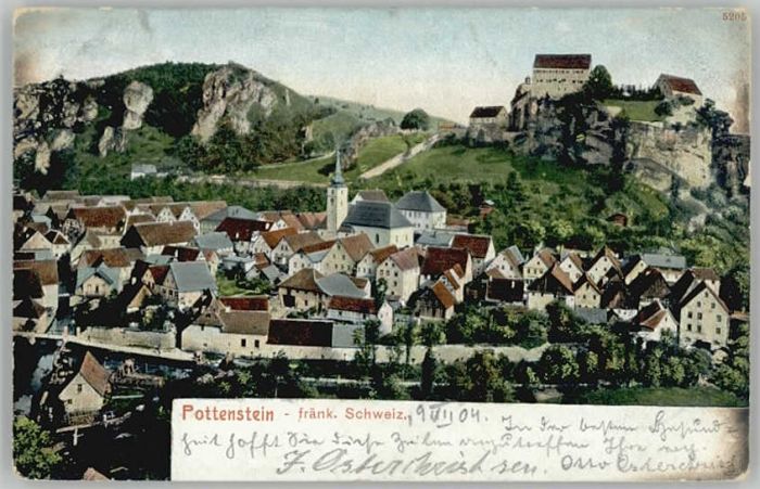 Pottenstein Oberfranken Pottenstein
