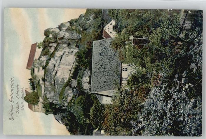 Pottenstein Oberfranken Pottenstein Schloss