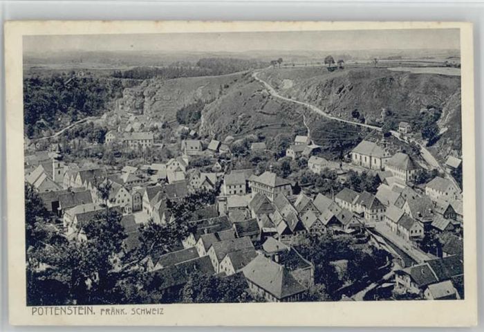 Pottenstein Oberfranken Pottenstein
