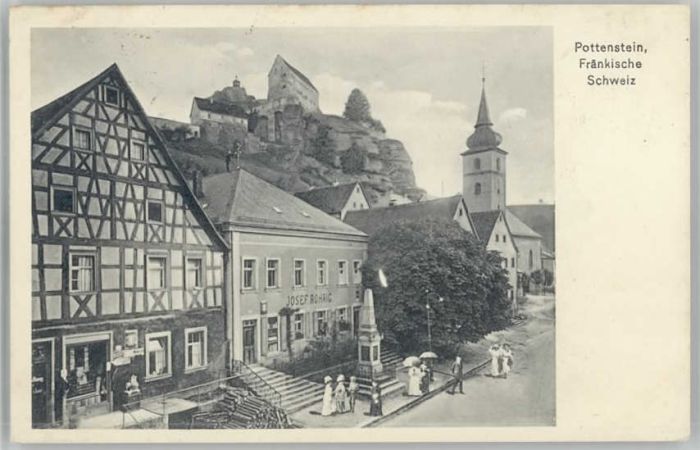 Pottenstein Oberfranken Pottenstein Josef Röhrig