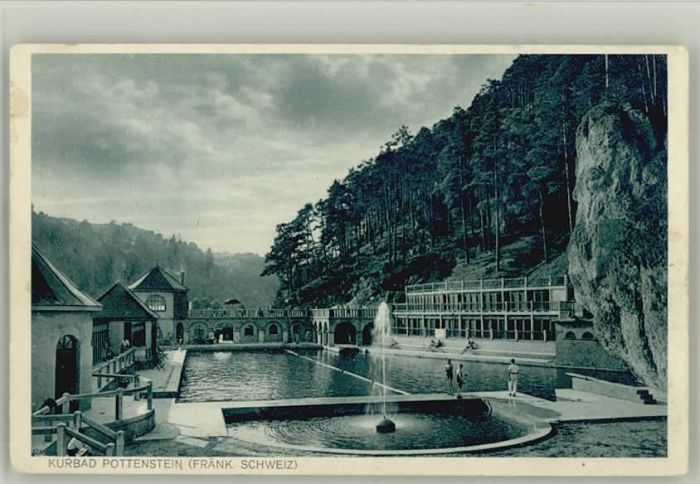 Pottenstein Oberfranken Pottenstein Schwimmbad