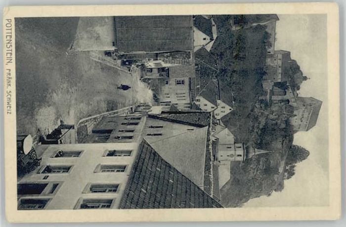 Pottenstein Oberfranken Pottenstein