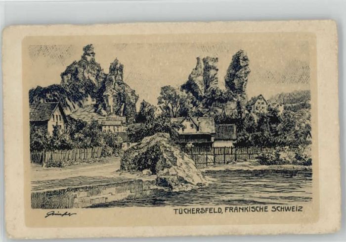 Tuechersfeld ünstlerkarte x