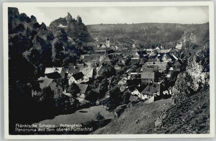 Pottenstein Oberfranken Pottenstein