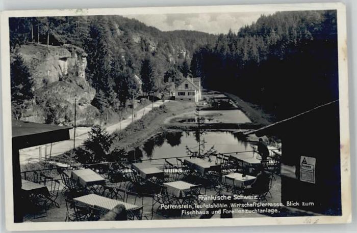 Pottenstein Oberfranken Pottenstein Teufelshöhle