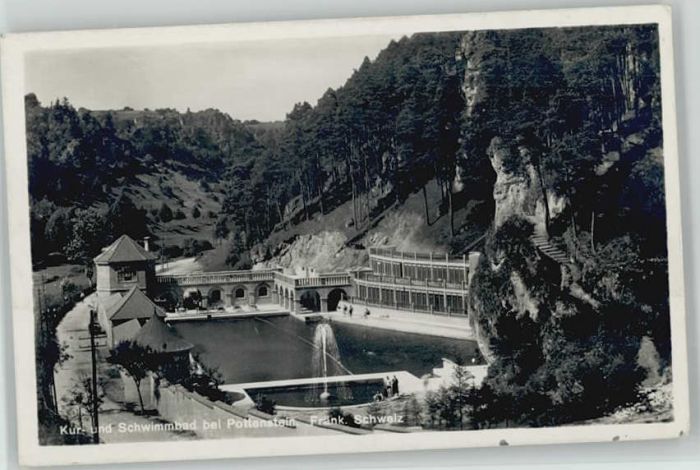 Pottenstein Oberfranken Pottenstein Schwimmbad