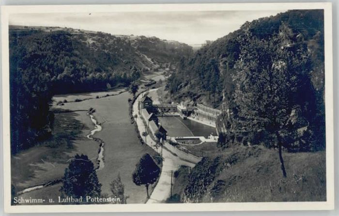 Pottenstein Oberfranken Pottenstein Schwimmbad