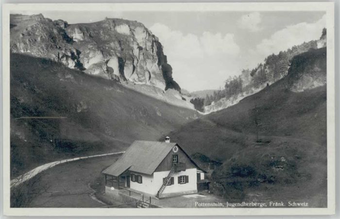 Pottenstein Oberfranken Pottenstein Jugendherberge