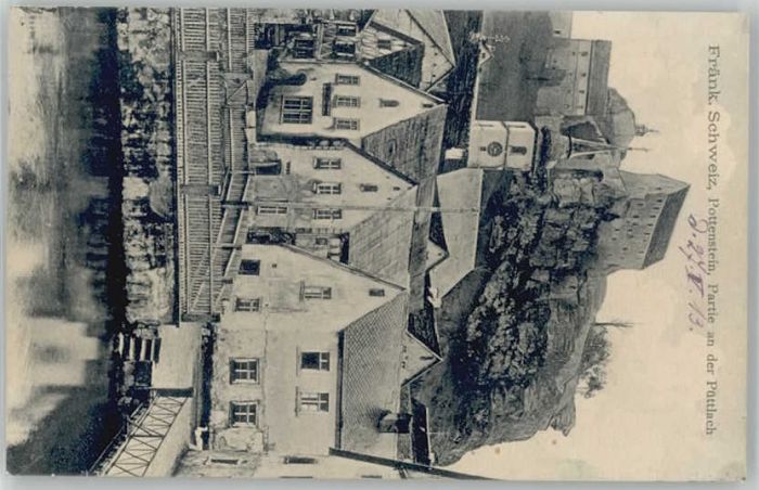 Pottenstein Oberfranken Pottenstein