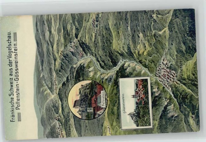 Pottenstein Oberfranken Pottenstein Gössweinstein Beringermühle