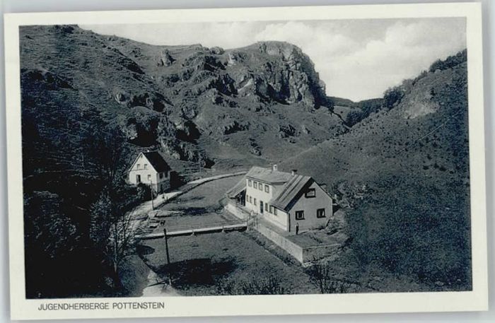 Pottenstein Oberfranken Pottenstein Jugendherberge
