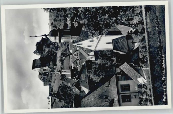 Pottenstein Oberfranken Pottenstein