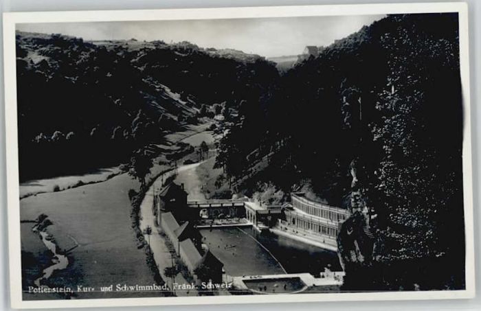 Pottenstein Oberfranken Pottenstein Schwimmbad