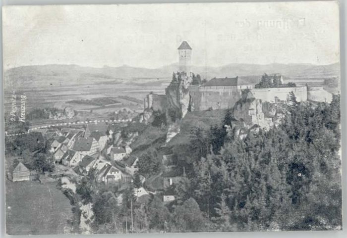 Neuhaus Pegnitz Burg Veldenstein