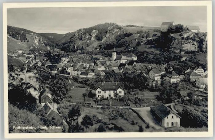 Pottenstein Oberfranken Pottenstein