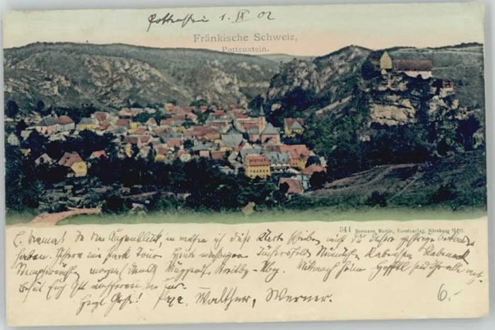 Pottenstein Oberfranken Pottenstein