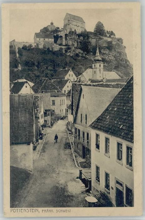 Pottenstein Oberfranken Pottenstein