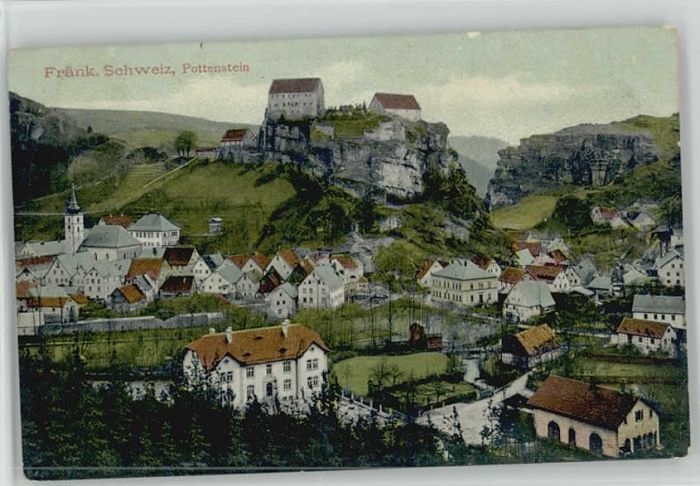 Pottenstein Oberfranken Pottenstein