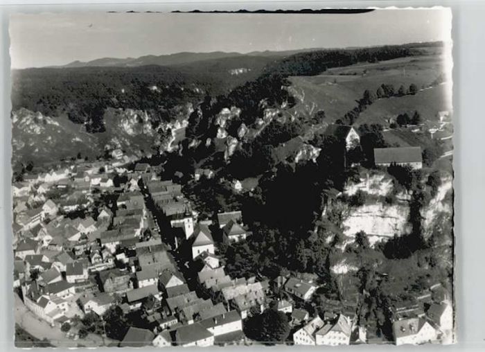 Pottenstein Oberfranken Pottenstein Fliegeraufnahme