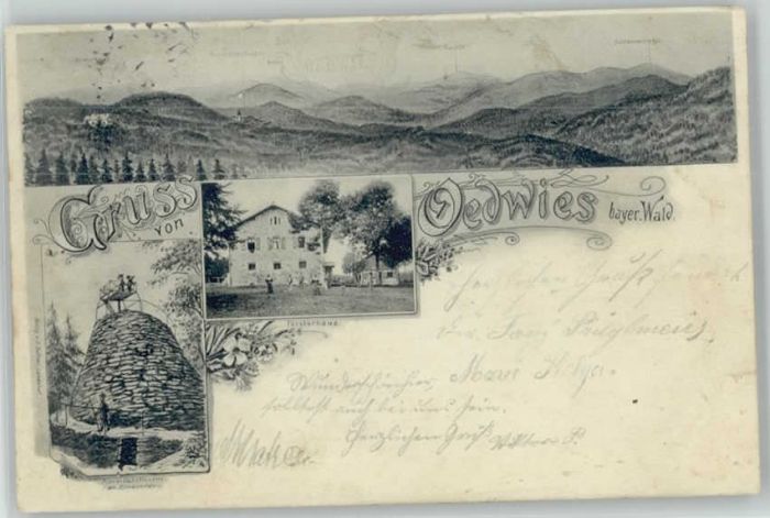 Oedwies Försterhaus Turm