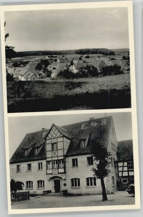 Ottenhof Plech Gasthaus zum grünen Kranz