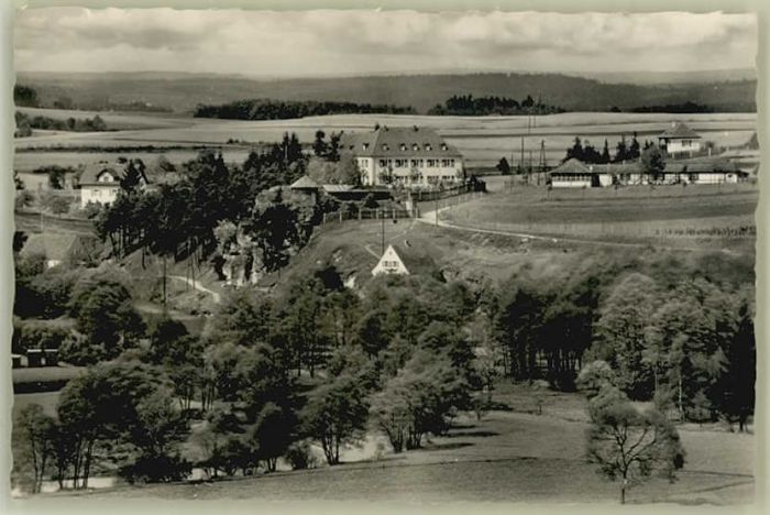 Neuhaus Pegnitz Posterholungsheim