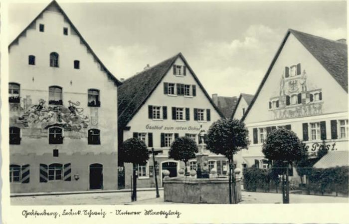Graefenberg arktplatz