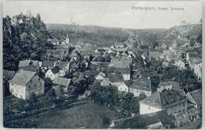 Pottenstein Oberfranken Pottenstein