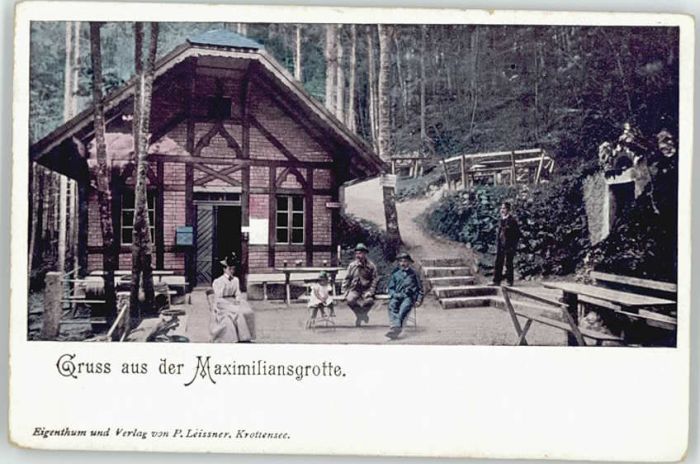 Krottensee Maximiliansgrotte
