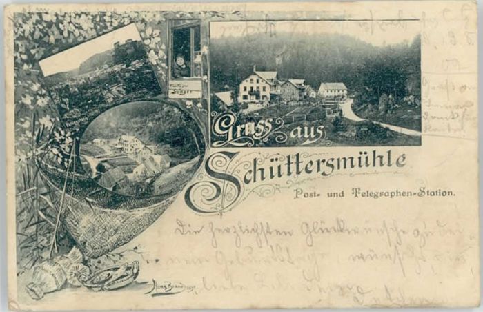 Schuettersmuehle rster Graser Pottenstein x