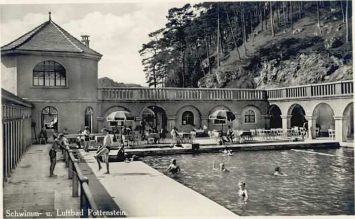 Pottenstein Oberfranken Pottenstein Schwimmbad